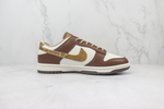 Nike Dunk Low Brown Plaid (GS) - Vilas Store