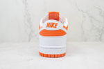 Nike Dunk Low Branco e Laranja - Vilas Store