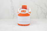 Nike Dunk Low Branco e Laranja - Vilas Store