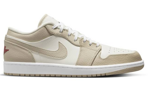 Jordan 1 Low SE Sail Rattan University Red - Vilas Store