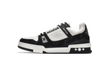 Louis Vuitton Trainer White Black - Vilas Store