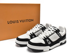 Louis Vuitton Trainer White Black - Vilas Store