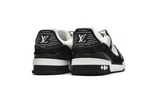 Louis Vuitton Trainer White Black - Vilas Store