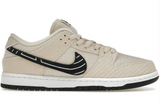 Nike SB Dunk Low Albino & Preto 'Jiu-Jitsu' - Vilas Store