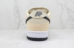 Nike SB Dunk Low Albino & Preto 'Jiu-Jitsu' - Vilas Store