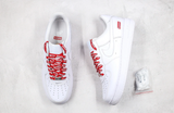 Nike Air Force 1 Low Supreme White - Vilas Store