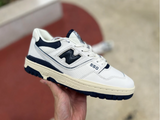 New Balance 550 White Navy - Vilas Store