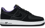 Nike Air Force 1 Low LV8 World Champ Black Purple - Vilas Store