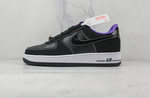 Nike Air Force 1 Low LV8 World Champ Black Purple - Vilas Store