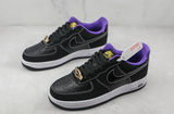 Nike Air Force 1 Low LV8 World Champ Black Purple - Vilas Store