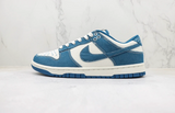 Nike Dunk Low Industrial Blue Sashiko - Vilas Store