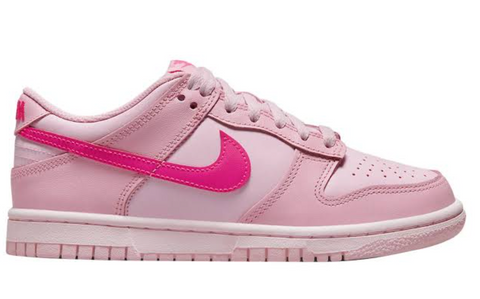 Nike Dunk Low Triple Pink (Barbie) - Vilas Store