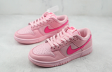 Nike Dunk Low Triple Pink (Barbie) - Vilas Store