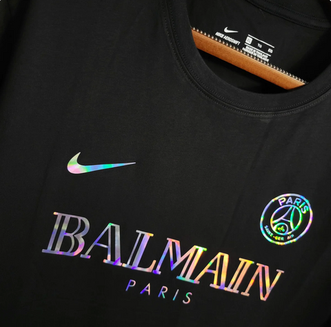Camisa Real Madrid 23/24 Lançamento Edição Especial Balmain Paris - Vilas Store