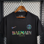 Camisa Real Madrid 23/24 Lançamento Edição Especial Balmain Paris - Vilas Store