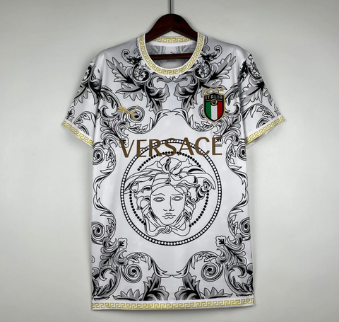 Camisa Seleção Itália Versace 23/24 Puma - Vilas Store