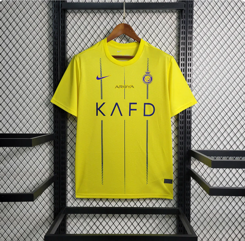 Camisa Al Nassr Home 23/24 - Nike - Vilas Store