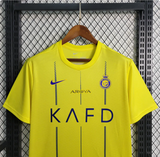 Camisa Al Nassr Home 23/24 - Nike - Vilas Store