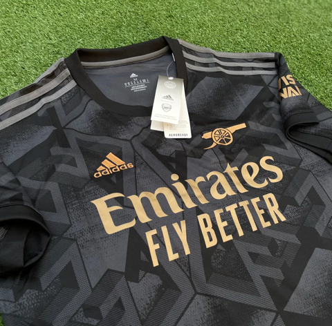 Camisa Arsenal 23/24 Black - Vilas Store