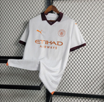 Camisa Manchester City 23/24 - Branco - Vilas Store