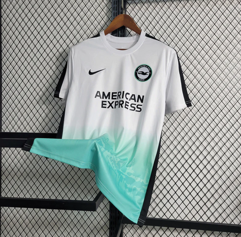 Camisa Brighton Special Europa League 23/24 - Branco - Vilas Store