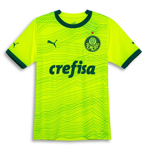 Camisa Palmeiras III 23/24 - Verde - Vilas Store