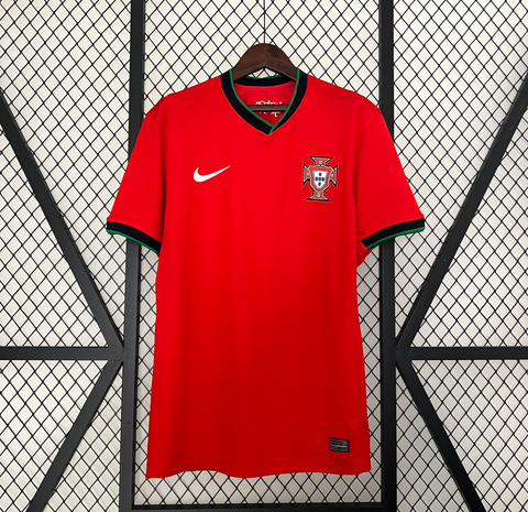 Camisa Seleção Portugal 2024 Nike - Vermelho - Vilas Store