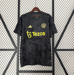 Camisa Manchester United 24/25 Adidas - Preto - Vilas Store