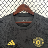 Camisa Manchester United 24/25 Adidas - Preto - Vilas Store