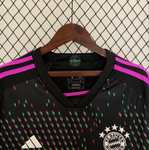 Camisa Manga Longa Bayern de Munique 23/24 - Preta - Vilas Store