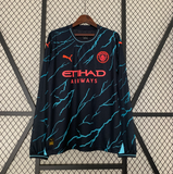 Camisa Manga Longa Manchester City 23/24 - Vilas Store