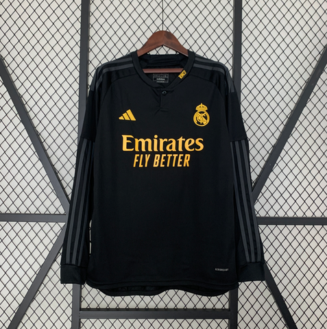 Camisa Manga Longa Real Madrid 23/24 Adidas - Vilas Store