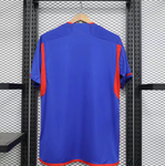 Camisa Olympique Lyon I 23/24 Adidas - Azul - Vilas Store