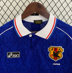 Camisa Manga Longa Seleção Japão 1998 - Vilas Store