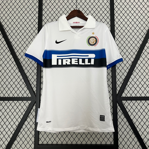 Camisa Inter de Milão Retrô 09/10 Branca - Nike - Vilas Store