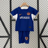 Kit Infantil Chelsea 23/24 Nike - Azul - Vilas Store