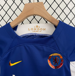 Kit Infantil Chelsea 23/24 Nike - Azul - Vilas Store