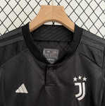 Kit Infantil Juventus 23/24 Adidas - Preto - Vilas Store