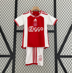 Kit Infantil Ajax 23/24 Vermelho - Vilas Store