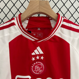 Kit Infantil Ajax 23/24 Vermelho - Vilas Store