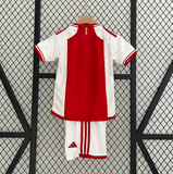 Kit Infantil Ajax 23/24 Vermelho - Vilas Store