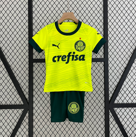 Kit Infantil Palmeiras 23/24 Puma - Verde - Vilas Store