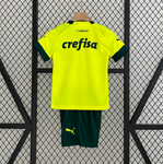 Kit Infantil Palmeiras 23/24 Puma - Verde - Vilas Store