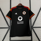 Camisa Roma 23/24 Adidas - Preto - Vilas Store