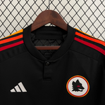 Camisa Roma 23/24 Adidas - Preto - Vilas Store