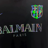 Camisa Barcelona x Balmain 24/25 Nike - Preto - Vilas Store