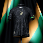 Camisa The Prince Neymar JR 10 24/25 s/n° Torcedor Masculino - Preta - Vilas Store