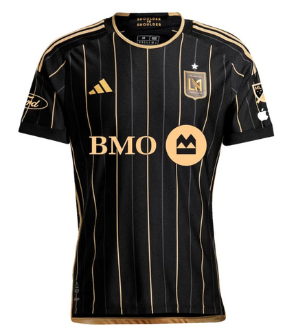 Camisa Los Angeles FC Home 24/25 Torcedor Masculino - Vilas Store