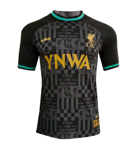 Camisa Liverpool 24/25 Colab Lebron James - Vilas Store