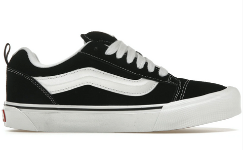 Vans Knu Skool Black White - Vilas Store